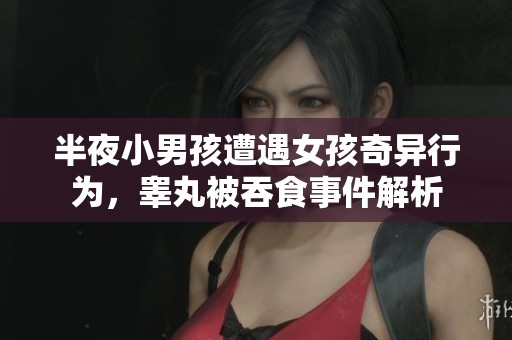 半夜小男孩遭遇女孩奇異行為，睪丸被吞食事件解析