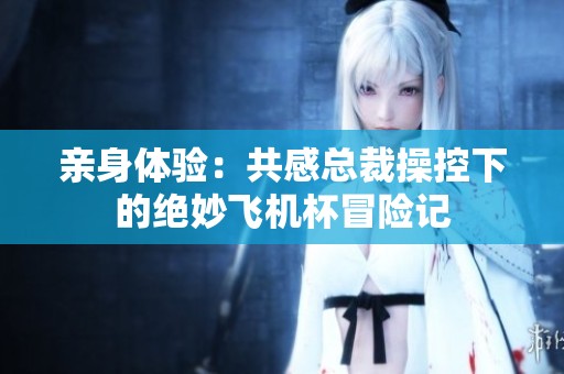 親身體驗(yàn)：共感總裁操控下的絕妙飛機(jī)杯冒險(xiǎn)記