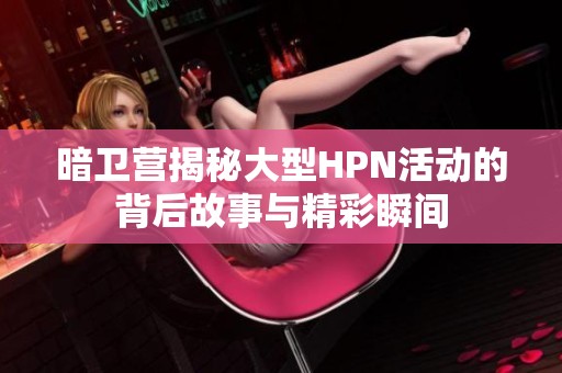 暗衛(wèi)營揭秘大型HPN活動(dòng)的背后故事與精彩瞬間