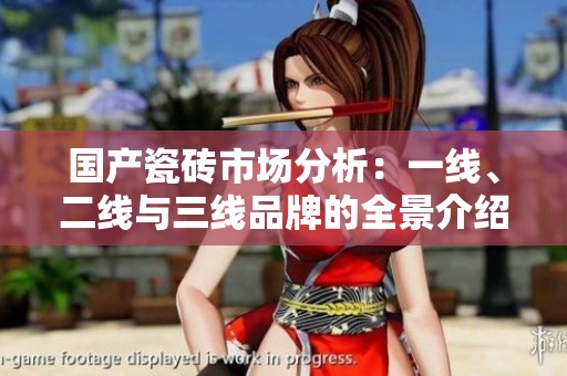 國產(chǎn)瓷磚市場分析：一線、二線與三線品牌的全景介紹