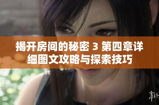 揭開房間的秘密 3 第四章詳細(xì)圖文攻略與探索技巧