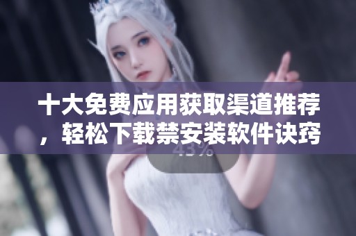 十大免費應(yīng)用獲取渠道推薦，輕松下載禁安裝軟件訣竅
