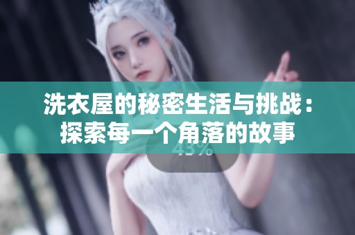 洗衣屋的秘密生活與挑戰(zhàn)：探索每一個(gè)角落的故事