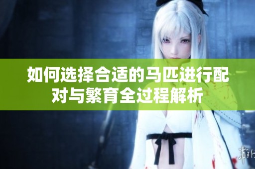 如何選擇合適的馬匹進(jìn)行配對(duì)與繁育全過程解析