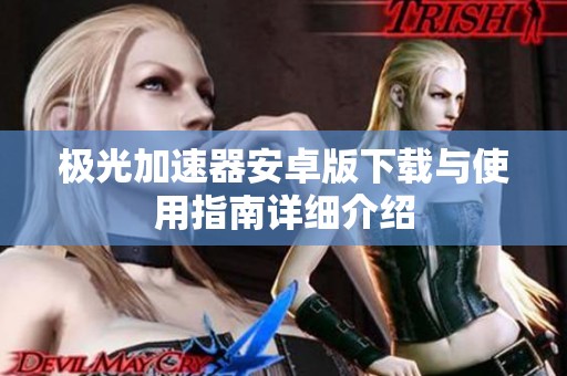極光加速器安卓版下載與使用指南詳細(xì)介紹