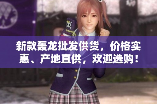 新款轟龍批發(fā)供貨，價(jià)格實(shí)惠、產(chǎn)地直供，歡迎選購(gòu)！