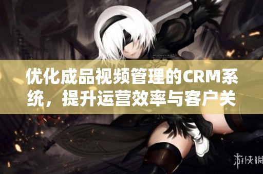 優(yōu)化成品視頻管理的CRM系統(tǒng)，提升運(yùn)營效率與客戶關(guān)系