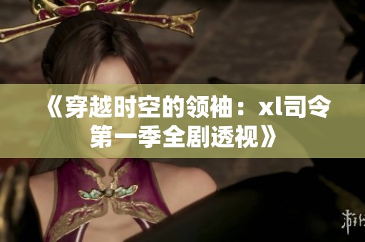 《穿越時(shí)空的領(lǐng)袖：xl司令第一季全劇透視》