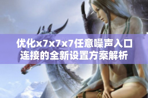 優(yōu)化x7x7x7任意噪聲入口連接的全新設(shè)置方案解析