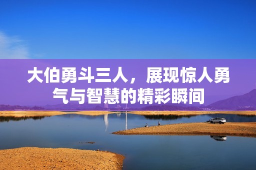 大伯勇斗三人，展現(xiàn)驚人勇氣與智慧的精彩瞬間