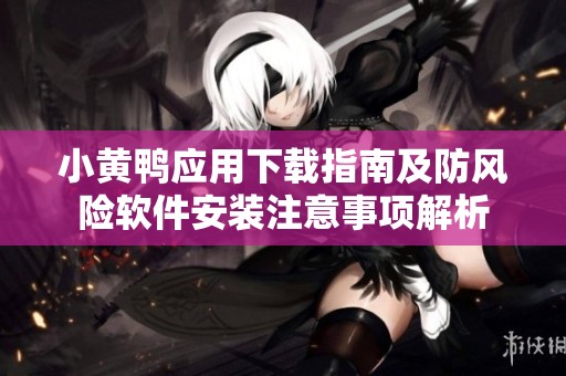 小黃鴨應(yīng)用下載指南及防風(fēng)險軟件安裝注意事項解析