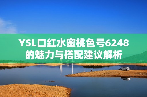 YSL口紅水蜜桃色號(hào)6248的魅力與搭配建議解析