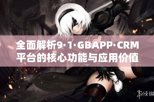全面解析9·1·GBAPP·CRM平臺的核心功能與應(yīng)用價(jià)值