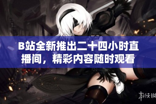 B站全新推出二十四小時(shí)直播間，精彩內(nèi)容隨時(shí)觀看