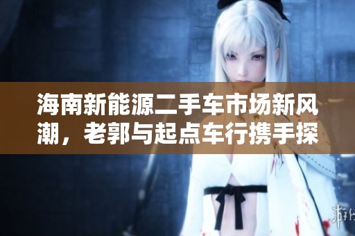 海南新能源二手車(chē)市場(chǎng)新風(fēng)潮,老郭與起點(diǎn)車(chē)行攜手探索汽車(chē)未來(lái) 海南新能源二手車(chē)市場(chǎng)新風(fēng)潮,老郭與起點(diǎn)車(chē)行攜手探索汽車(chē)未來(lái)