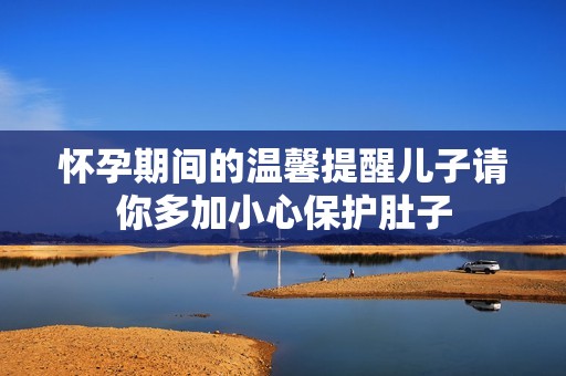 懷孕期間的溫馨提醒兒子請你多加小心保護肚子