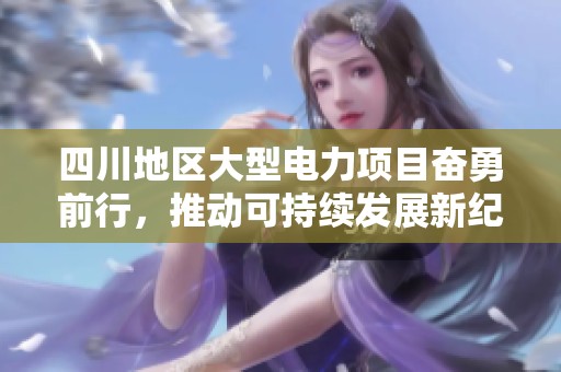 四川地區(qū)大型電力項(xiàng)目奮勇前行，推動(dòng)可持續(xù)發(fā)展新紀(jì)元