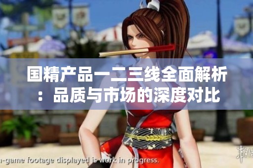 國精產(chǎn)品一二三線全面解析：品質與市場的深度對比