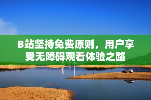 B站堅(jiān)持免費(fèi)原則，用戶享受無(wú)障礙觀看體驗(yàn)之路