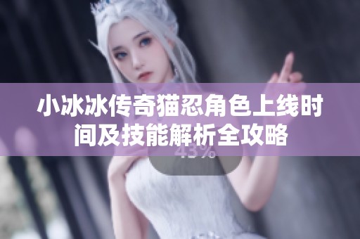 小冰冰傳奇貓忍角色上線時(shí)間及技能解析全攻略