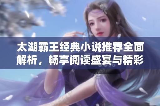太湖霸王經(jīng)典小說推薦全面解析，暢享閱讀盛宴與精彩故事