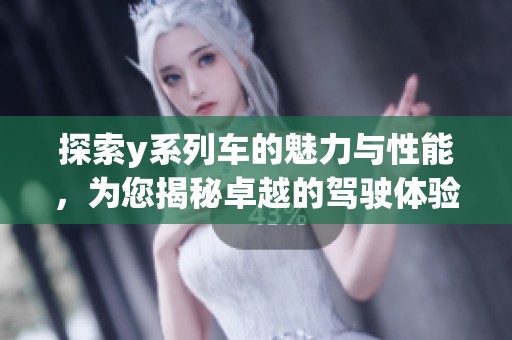 探索y系列車的魅力與性能，為您揭秘卓越的駕駛體驗(yàn)