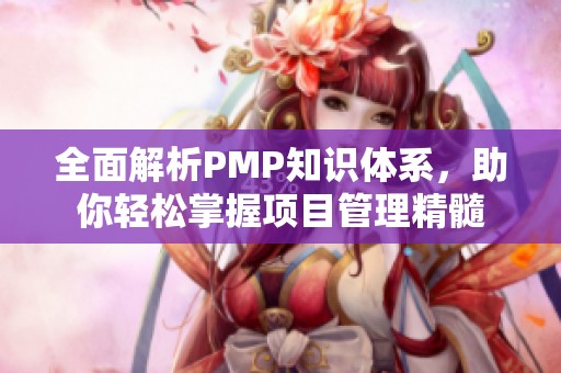 全面解析PMP知識(shí)體系，助你輕松掌握項(xiàng)目管理精髓