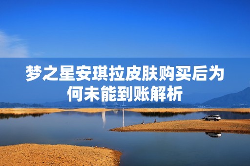夢之星安琪拉皮膚購買后為何未能到賬解析