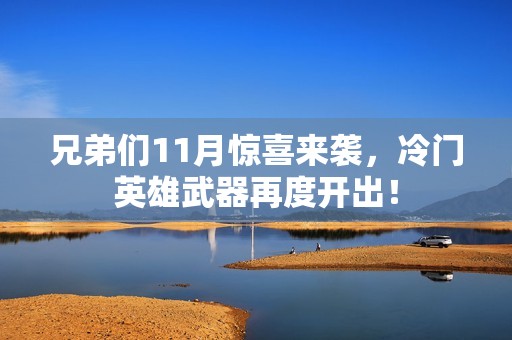 兄弟們11月驚喜來(lái)襲，冷門(mén)英雄武器再度開(kāi)出！