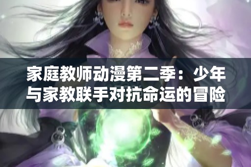 家庭教師動(dòng)漫第二季：少年與家教聯(lián)手對(duì)抗命運(yùn)的冒險(xiǎn)旅程