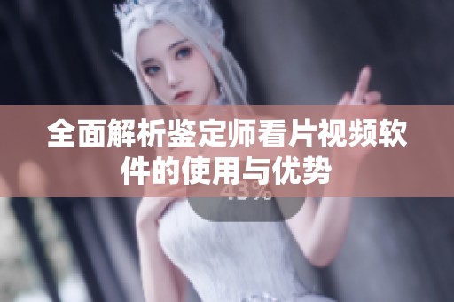全面解析鑒定師看片視頻軟件的使用與優(yōu)勢(shì)
