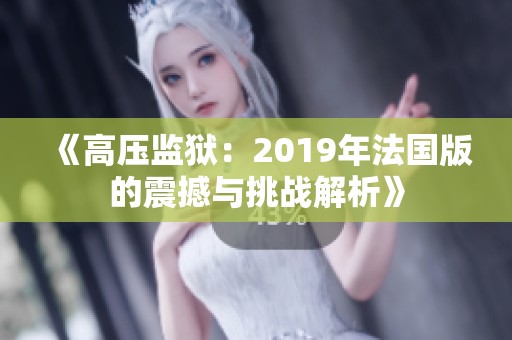 《高壓監(jiān)獄：2019年法國版的震撼與挑戰(zhàn)解析》