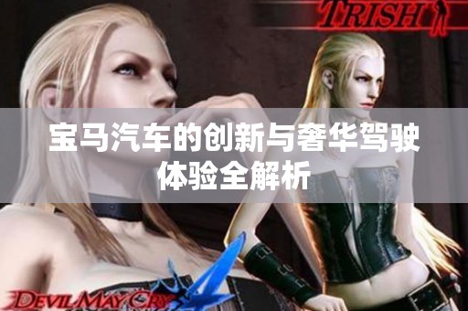 寶馬汽車的創(chuàng)新與奢華駕駛體驗(yàn)全解析