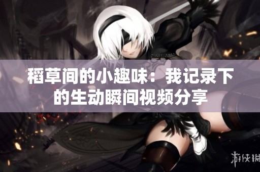 稻草間的小趣味：我記錄下的生動(dòng)瞬間視頻分享