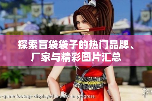 探索盲袋袋子的熱門品牌、廠家與精彩圖片匯總