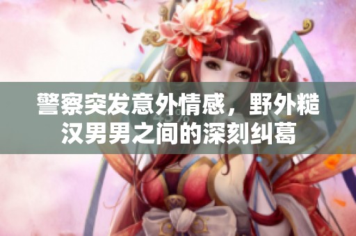 警察突發(fā)意外情感，野外糙漢男男之間的深刻糾葛