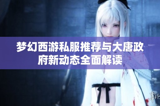 夢幻西游私服推薦與大唐政府新動態(tài)全面解讀