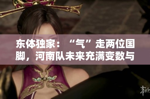 東體獨(dú)家：“氣”走兩位國(guó)腳，河南隊(duì)未來(lái)充滿變數(shù)與不解之謎