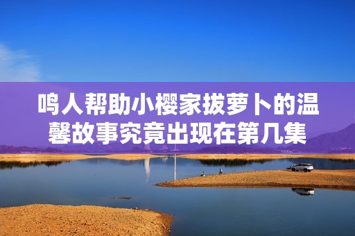 鳴人幫助小櫻家拔蘿卜的溫馨故事究竟出現(xiàn)在第幾集
