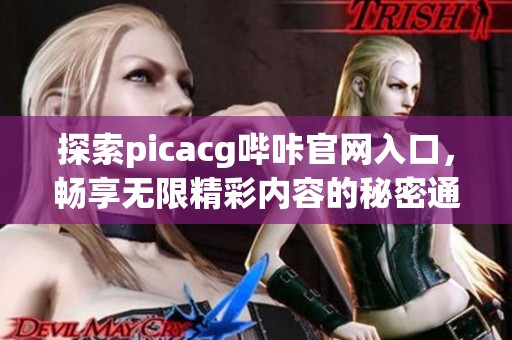 探索picacg嗶咔官網(wǎng)入口，暢享無限精彩內(nèi)容的秘密通道