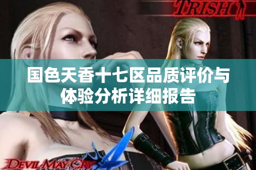 國色天香十七區(qū)品質評價與體驗分析詳細報告