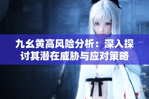 九幺黃高風(fēng)險(xiǎn)分析：深入探討其潛在威脅與應(yīng)對(duì)策略