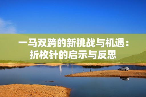 一馬雙跨的新挑戰(zhàn)與機(jī)遇：折枚針的啟示與反思