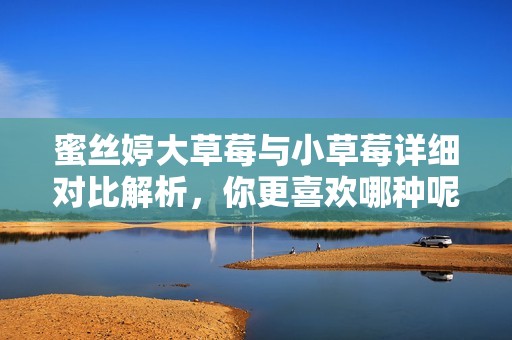 蜜絲婷大草莓與小草莓詳細對比解析，你更喜歡哪種呢？