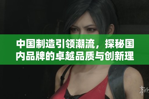 中國制造引領(lǐng)潮流，探秘國內(nèi)品牌的卓越品質(zhì)與創(chuàng)新理念