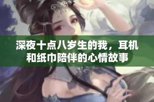 深夜十點八歲生的我，耳機和紙巾陪伴的心情故事