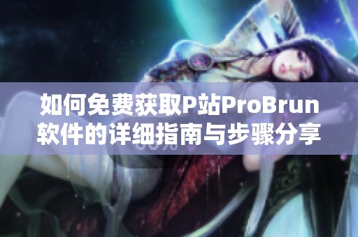 如何免費獲取P站ProBrun軟件的詳細指南與步驟分享