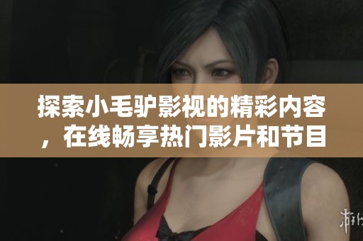 探索小毛驢影視的精彩內(nèi)容，在線暢享熱門影片和節(jié)目