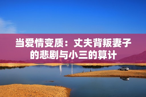 當(dāng)愛情變質(zhì)：丈夫背叛妻子的悲劇與小三的算計(jì)