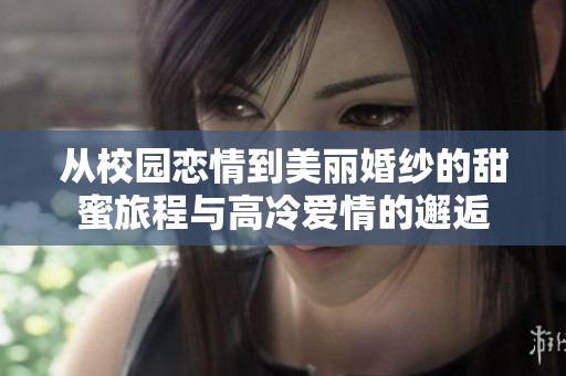 從校園戀情到美麗婚紗的甜蜜旅程與高冷愛情的邂逅